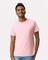 Ultra Cotton Adult Crewneck Short Sleeve T-Shirt Arts & Craft Plain tee